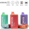 Kros 3 Unlimited 6000 Puffs Rechargeable Disposable Vape 10ct/Display